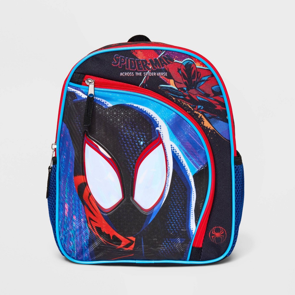 Photos - Travel Accessory Kids' Spider-Man: Miles Morales Into the Spider-Verse 2 Mini 11" Backpack
