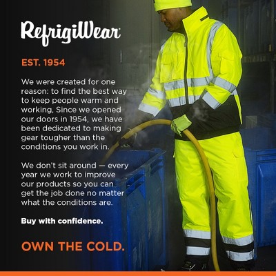 Мужские брюки Refrigiwear HiVis Insulated Waterproof Pants — фото 5