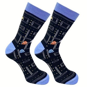 Old School Video Game Socks (Women's Sizes, Adult Medium) from the Sock Panda - 1 of 3