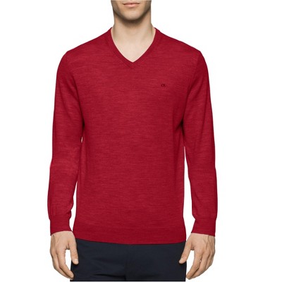 Calvin Klein Mens Knit Pullover Sweater