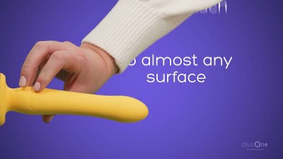 plus one dual vibrating massager target plusOne® dual vibrating arc