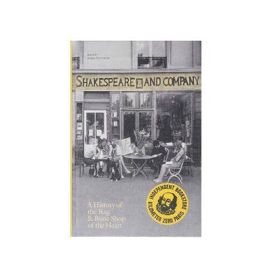 Shakespeare and Company, Paris - by  Krista Halverson (Hardcover)