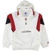 STARTER Mens Atlanta Falcons Jacket, White, X-Large - 4 of 4