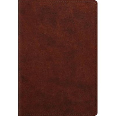 ESV Student Study Bible (Trutone, Chestnut) - (Leather Bound)