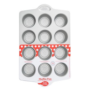 Betty Crocker Carbon Steel 12 Cup Muffin Pan - 1 of 4