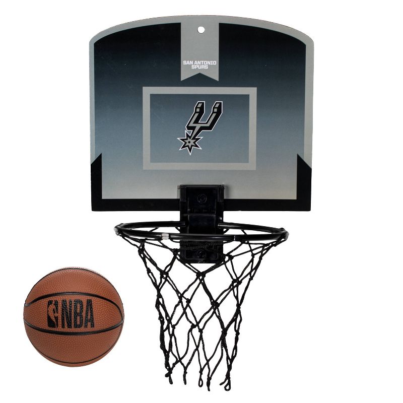NBA San Antonio Spurs Mini Over The Door Hoop, 1 of 5