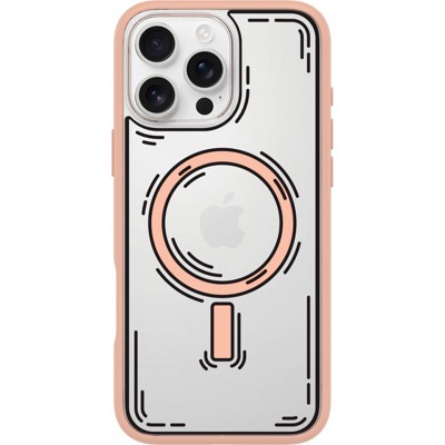 OtterBox Apple iPhone 16 Pro Max Symmetry Series Case with MagSafe - Doodle Cover