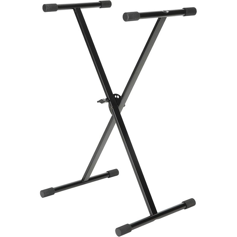 Musician's Gear KBX1 Keyboard Stand and Padded Piano Bench, 4 of 7