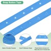 Unique Bargains Plastic Snap Buttons, Plastic Snaps for Sewing - 2 of 4