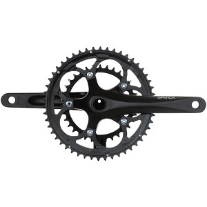 Samox R3 Crankset 170mm 11-Speed 50/34t 110 BCD Double Chainring - 1 of 3