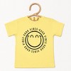 The Juniper Shop SmileyWorld Good Vibes Outline Toddler Short Sleeve Tee - 2 of 4
