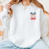 Simply Sage Market Patriotic Cherries Coquette Sweatshirt - 3 of 4