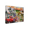 Trademark Fine Art - Marie AugustAnderson The Puzzle Shed Canvas Art - image 4 of 4