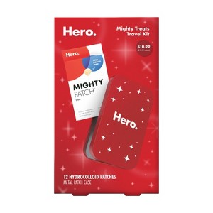 Hero Cosmetics Mighty Treats Travel Gift Skincare Set - 12ct : Target