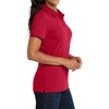 Mafoose Women's Soft EZCotton Short Sleeve Shrink, Wrinkle Polo Shirt - 3 of 4
