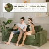 MAXYOYO 3-Seater Floor Couch, Boneless Sofa Couch for Living Room Bedroom Apartment, Sofa in a Box, No Assembly Needed - 3 of 4