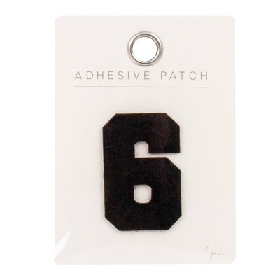 Horizon Group Adhesive Patch Black