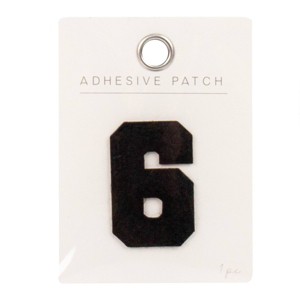 Horizon Group Adhesive Patch Black - 1 of 4