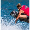 SereneLife Water Sport Kneeboard with Hook for Kids & Adults - Black and Blue - 2 of 4