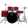 Mapex Comet 5-Piece Complete Drum Kit With 22" Bass Drum Infra Red - 3 of 3