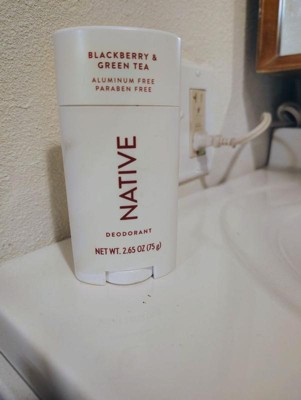 Native Solid Deodorant for Women & Men - Blackberry & Green Tea