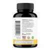 Sandhu's Vitamin D3 K2 5000IU, 120 mcg Capsules 120 Count with Magnesium, Vit B6, Zinc & Quercetin, Supports Energy, Immune, Bone & Muscle Health - 3 of 4