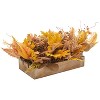 Artificial Plant - Faux 31" Oak Leaf & Eucalyptus Potted Arrangement - FXP1063 - Multicolored - Safavieh - 4 of 4