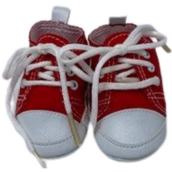 Doll Clothes Superstore Red Sneaker For All 18 Inch Girl Dolls