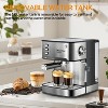 Dexmalle 20 Bar Professional Espresso Machine with Milk Frotherand ,ESE Pod Compatible,Removable Water Tank - 4 of 4