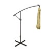 WestinTrends 10 Ft Outdoor Patio Solar LED Cantilever Umbrella - 3 of 3