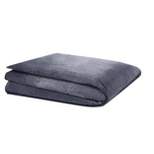 48" x 72" 15lb Weighted Blanket Gray - London Fog