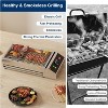 Electric Indoor Grill, 1800W Commercial Portable BBQ Grill Smokeless Countertop Grill - 4 of 4