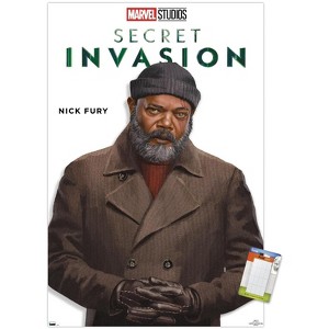 Trends International Marvel Secret Invasion - Nick Fury Feature Series Unframed Wall Poster Prints - 1 of 4