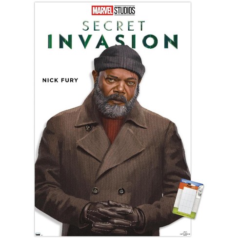 Secret Invasion Poster Hints at Nick Fury's Dark Secret, Confirms Release  Date