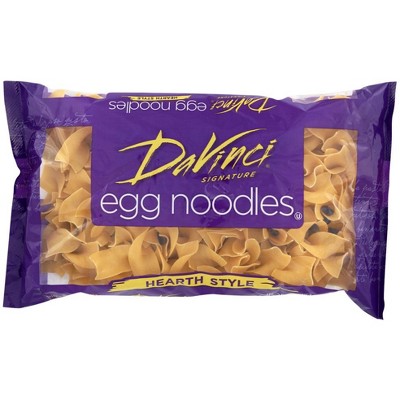 Davinci Hearth Style Egg Noodles - 12 pack, 12 oz