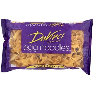 Davinci Hearth Style Egg Noodles - 12 pack, 12 oz - 1 of 3