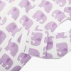 Primary Baby Organic Animal Friends Zip Footie - 3 of 4