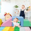 Soft Foam Climbing Blocks for Toddlers - 4 Piece Indoor Play Set - 3 of 4