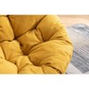 CAVINAS Accent Chairs for Bedroom, 360 Swivel Barrel Chair, Modern Oversized Accent Chair for Living Room - 4 of 4