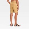 Boys' Solid Swim Shorts - art class™ Tan - image 3 of 3