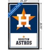 Trends International MLB Houston Astros - Logo 22 Framed Wall Poster Prints - 3 of 4