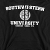 Southwestern University Official Circle Logo Adult Pull-Over Hoodie - 2 of 4