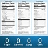 Syruvia Sugar Free Coffee Flavors Variety Pack: Watermelon, Peach & Strawberry 25.4 fl oz Syrup - 2 of 4