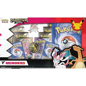 Pokemon Trading Card Game: Celebrations V Memories Collection - 8 Packs - Promos - 1 of 2
