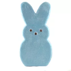Easter 18.75" Blue Peep Bunny Peeps Marshmellow Look  -  Decorative Figurines
