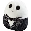 Squishmallows Original 8-Inch Jack Skellington Nightmare Before Christmas Plush - Collectible Soft Stuffed Animal Toy - Gift for Kids, Girls & Boys - 3 of 4