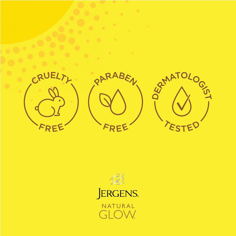 Jergens Natural Glow Ultra Deep Instant Moisturizing Self Tanner - 6 fl oz, 5 of 10