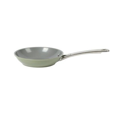 Green 10-Piece Nonstick Aluminum Cookware Set with Glass Lids