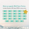 Joonya Baby Wipes - Bulk-Saver Carton, Non-Toxic, Dermatologically Tested, Compostable, Fragrance Free - 2 of 4