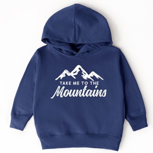The Juniper Shop Take Me To The Mountains Toddler Hoodie - 1 of 4